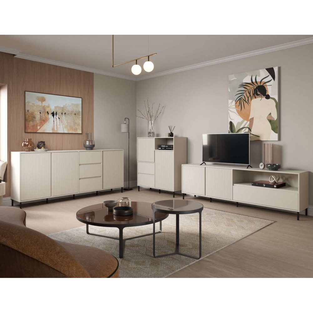 Έπιπλο τηλεόρασης Anel plus-Cashmere