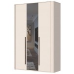 Ντουλάπα Dutchess τρίφυλλη mirror 153x56x225