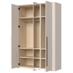 Ντουλάπα Dutchess τρίφυλλη mirror 153x56x225