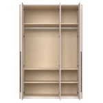 Ντουλάπα Dutchess τρίφυλλη mirror 153x56x225