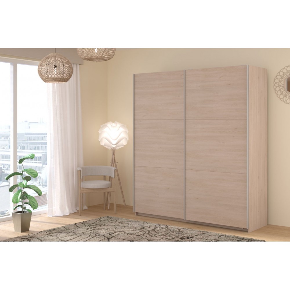 Ντουλάπα Lynch συρόμενη-Fusiko-Μήκος 180 εκ.