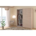 Ντουλάπα Lynch συρόμενη-Fusiko-Μήκος 180 εκ.