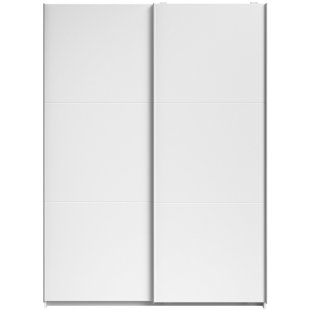 Ντουλάπα Lynch συρόμενη-Leuko-Μήκος: 150 εκ. 148x59x203