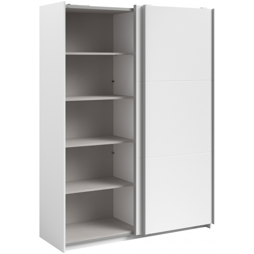 Ντουλάπα Lynch συρόμενη-Leuko-Μήκος: 150 εκ. 148x59x203
