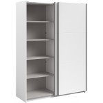 Ντουλάπα Lynch συρόμενη-Leuko-Μήκος: 150 εκ. 148x59x203