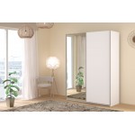 Ντουλάπα Lynch plus συρόμενη-Leuko-Μήκος: 150 εκ.