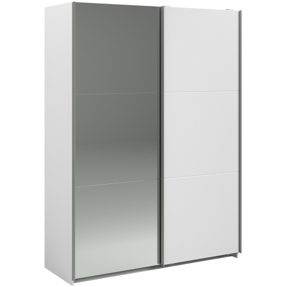 Ντουλάπα Lynch plus συρόμενη-Leuko-Μήκος: 150 εκ.