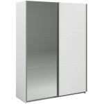 Ντουλάπα Lynch plus συρόμενη-Leuko-Μήκος: 150 εκ.