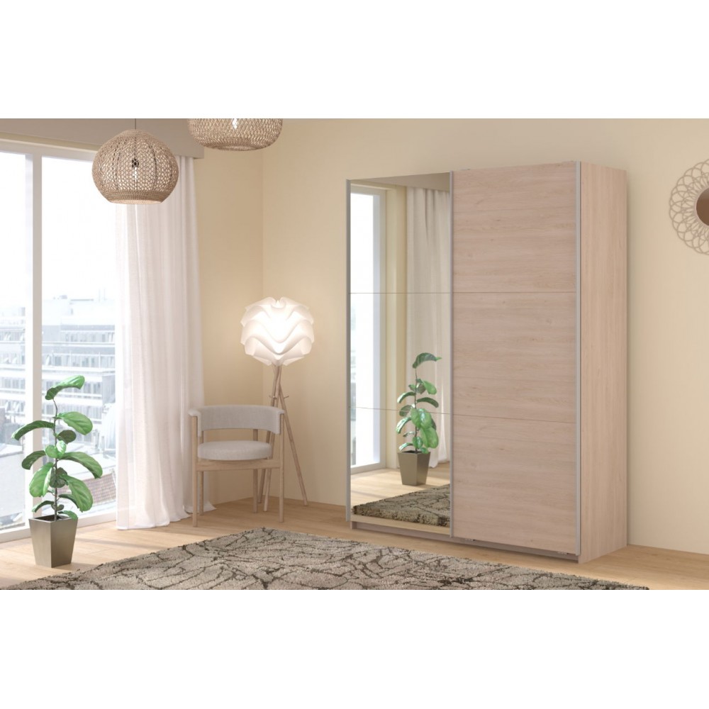 Ντουλάπα Lynch plus συρόμενη-Fusiko-Μήκος: 150 εκ.