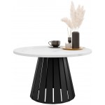 Τραπεζάκι σαλονιού Circolo-Leuko Marmaro