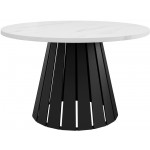 Τραπεζάκι σαλονιού Circolo-Leuko Marmaro