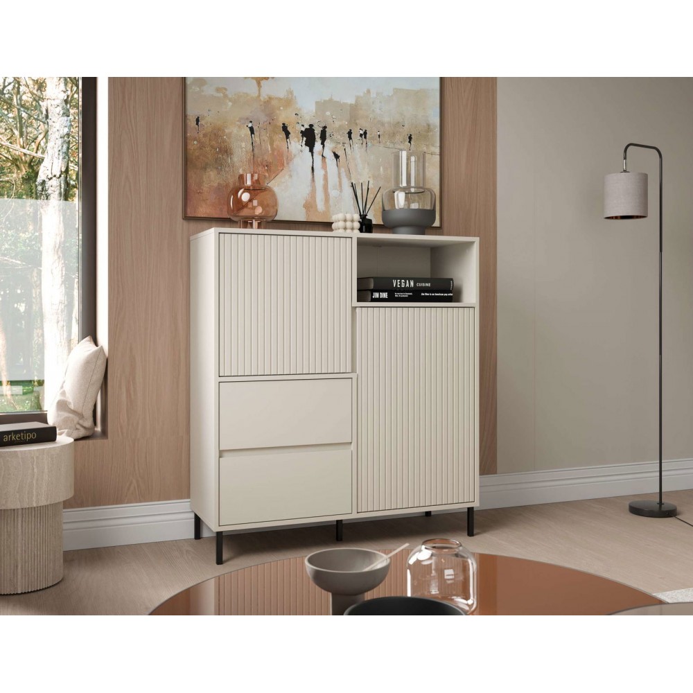 Μπουφές Anel Slim-Cashmere