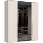 Ντουλάπα Dutchess τετράφυλλη mirror 198x56x225