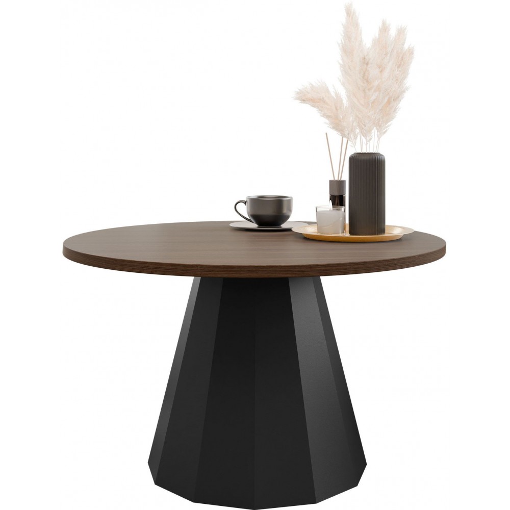 Τραπεζάκι σαλονιού Elipse-Tobacco