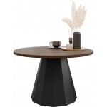 Τραπεζάκι σαλονιού Elipse-Tobacco