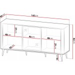 Μπουφές Marly Reg Ι-Kafe