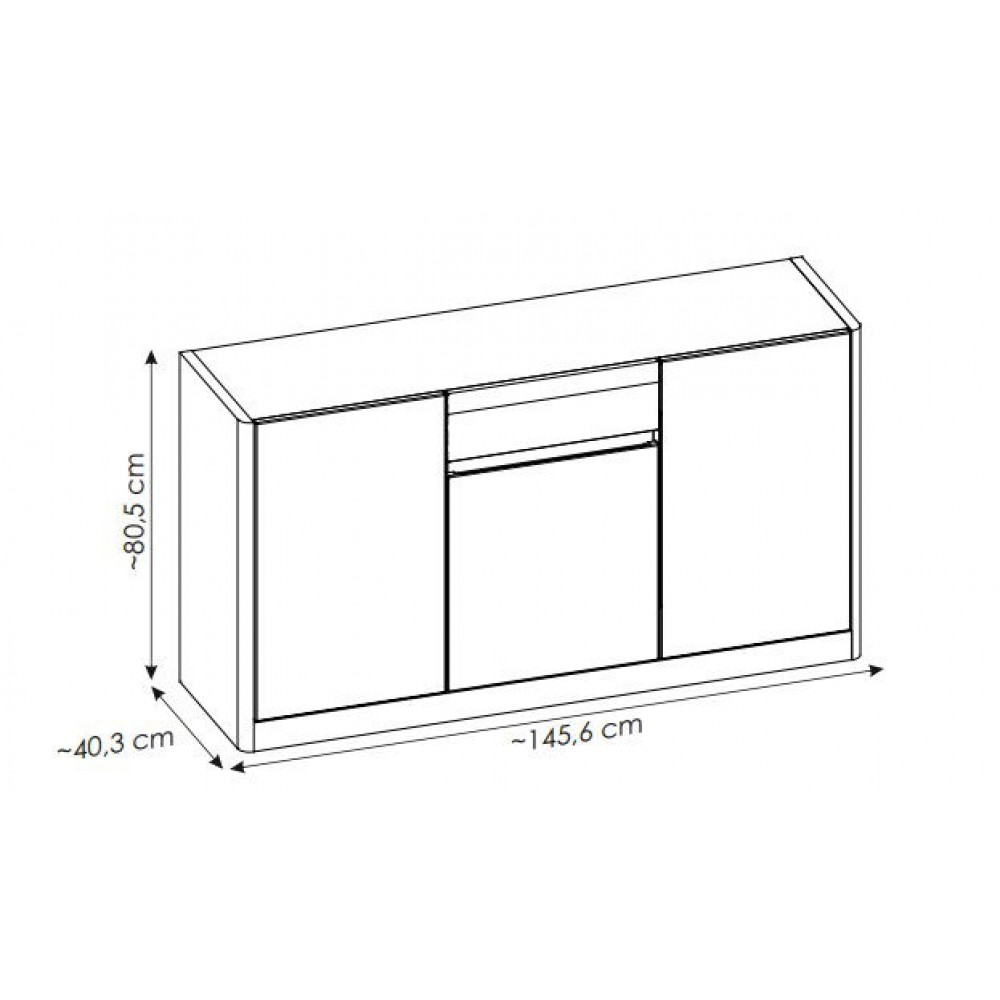 Μπουφές Calma