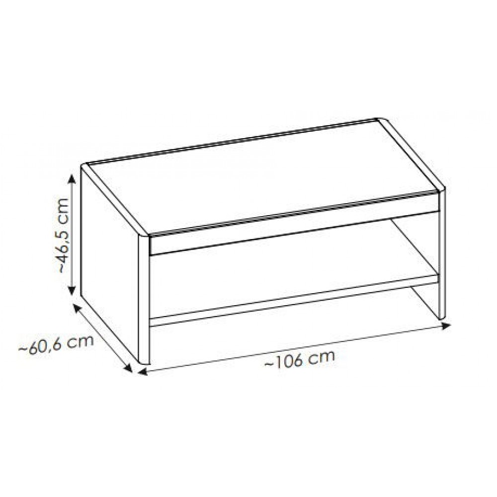 Τραπεζάκι σαλονιού Calma