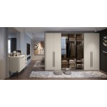 Ντουλάπα Dutchess εξάφυλλη glass