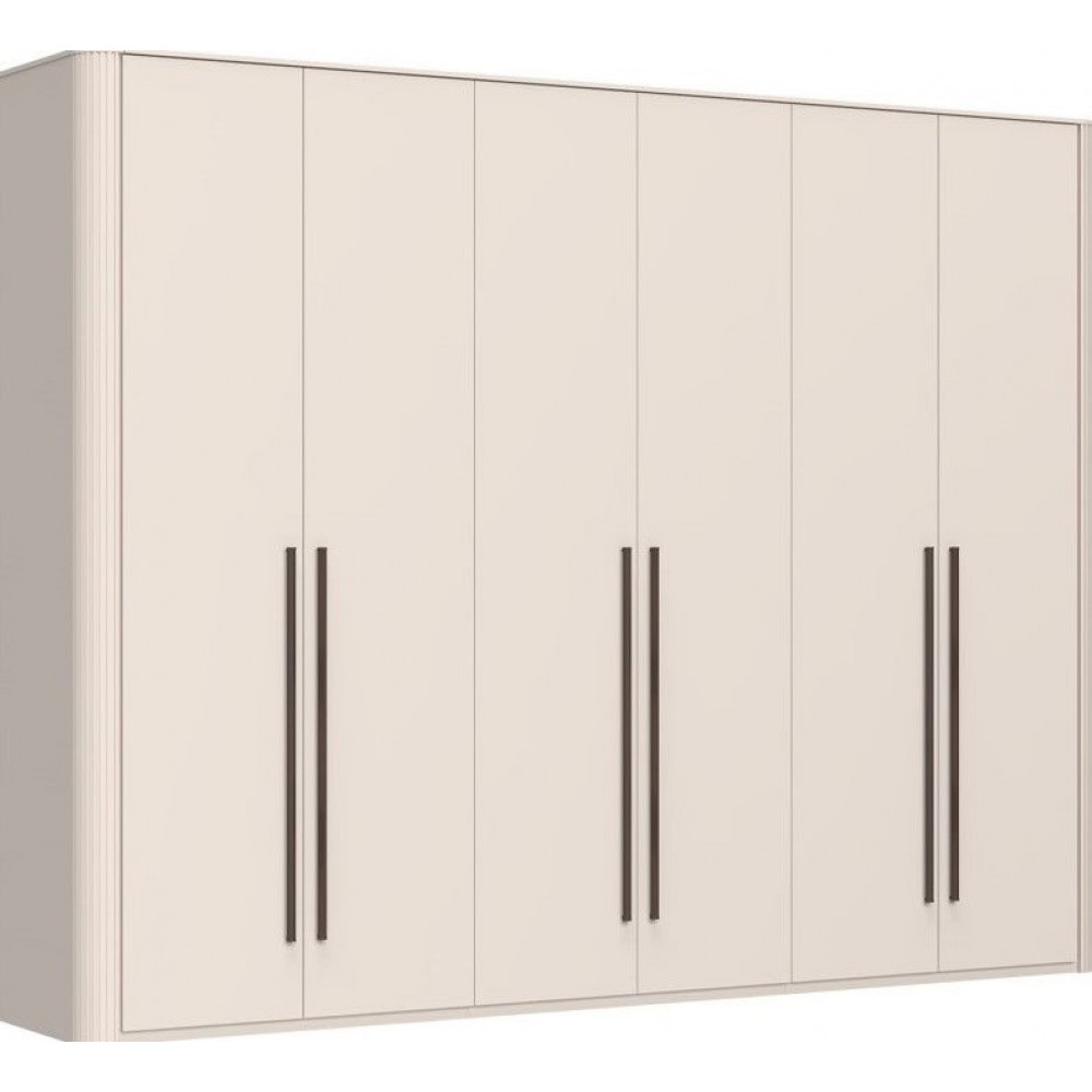 Ντουλάπα Dutchess εξάφυλλη