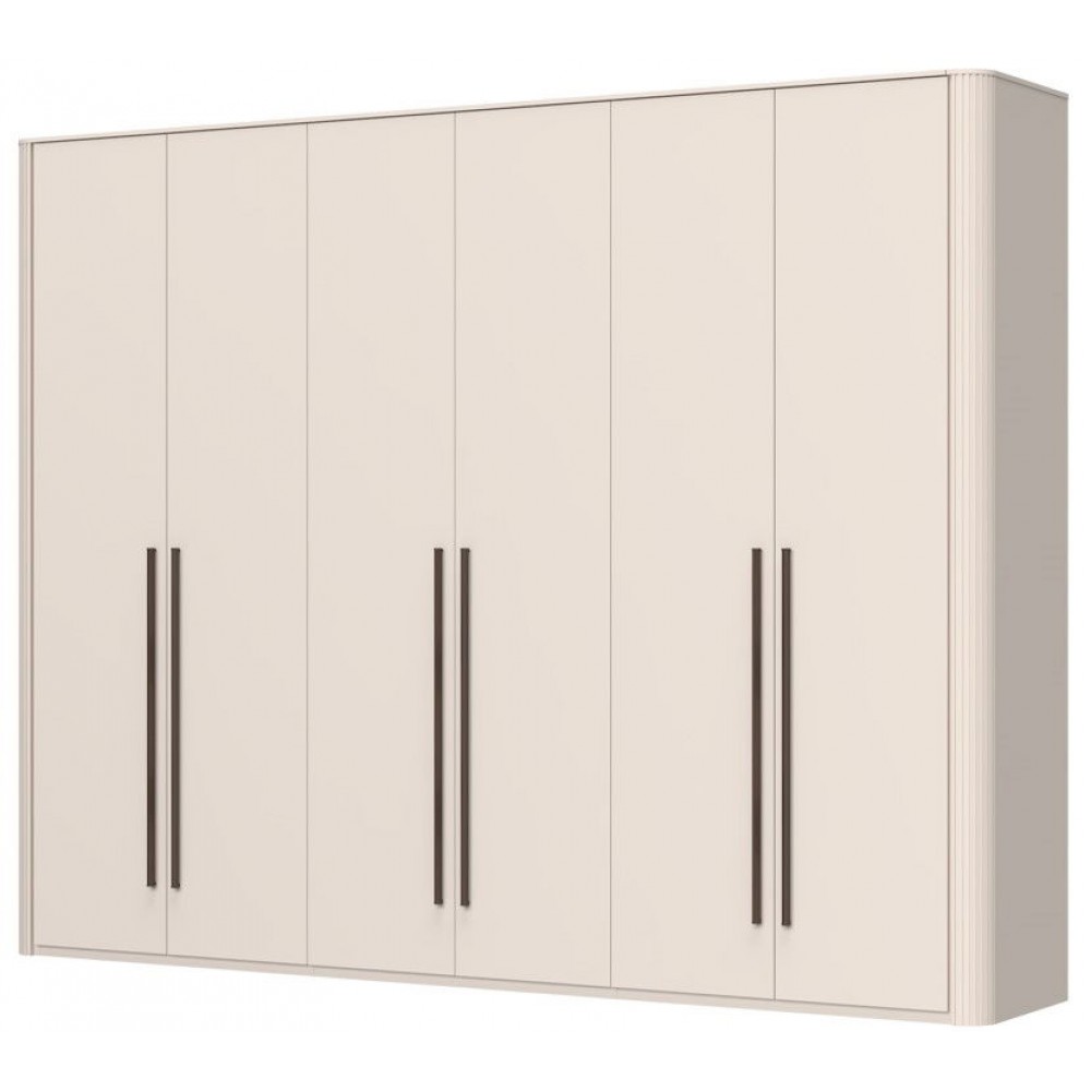 Ντουλάπα Dutchess εξάφυλλη