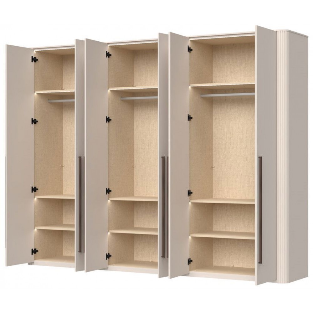 Ντουλάπα Dutchess εξάφυλλη