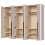 Ντουλάπα Dutchess εξάφυλλη