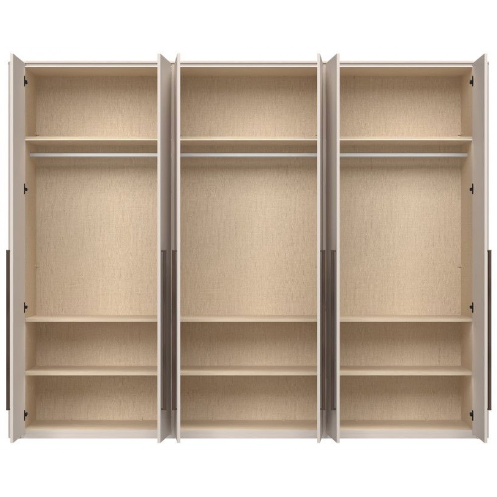 Ντουλάπα Dutchess εξάφυλλη