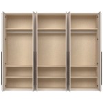 Ντουλάπα Dutchess εξάφυλλη