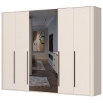 Ντουλάπα Dutchess εξάφυλλη mirror 288x56x225