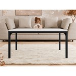 Τραπεζάκι σαλονιού Mocca I-Leuko