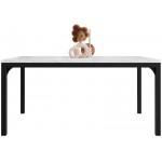 Τραπεζάκι σαλονιού Mocca I-Leuko Marmaro