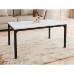 Τραπεζάκι σαλονιού Mocca I-Leuko Marmaro