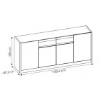 Μπουφές Calma Plus