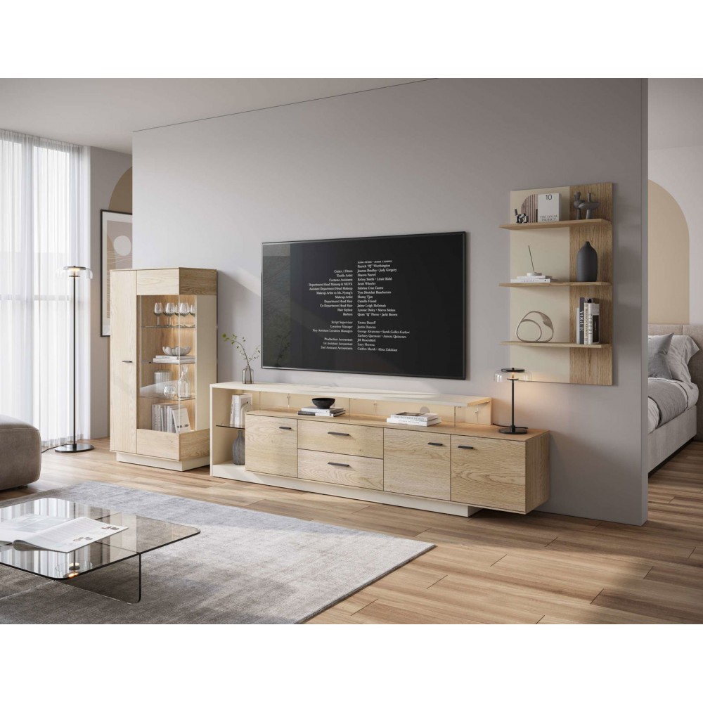 Έπιπλο τηλεόρασης Angolo-Fusiko