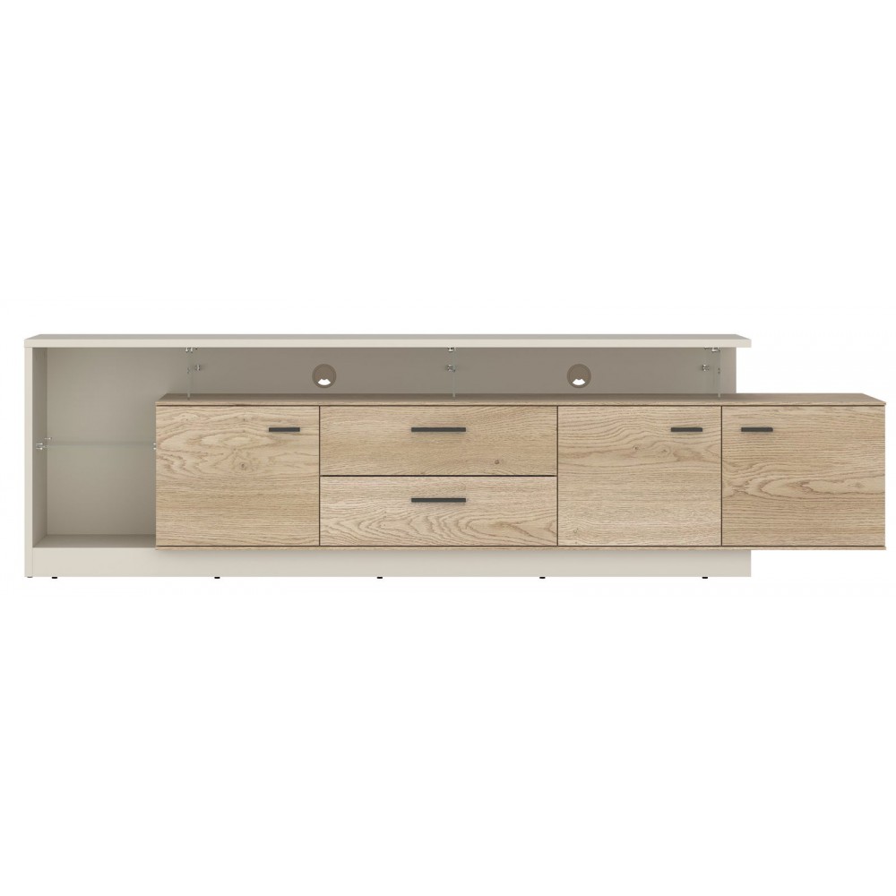 Έπιπλο τηλεόρασης Angolo Plus-Fusiko