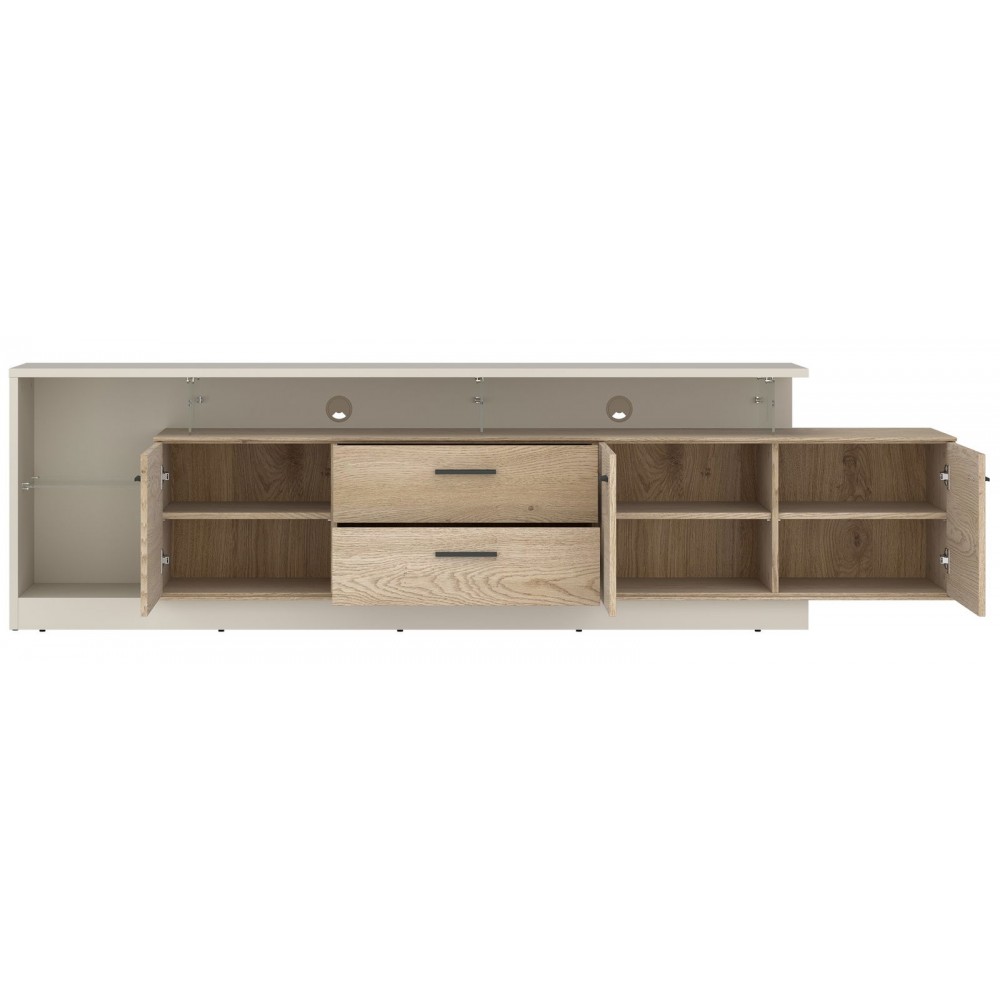 Έπιπλο τηλεόρασης Angolo Plus-Fusiko