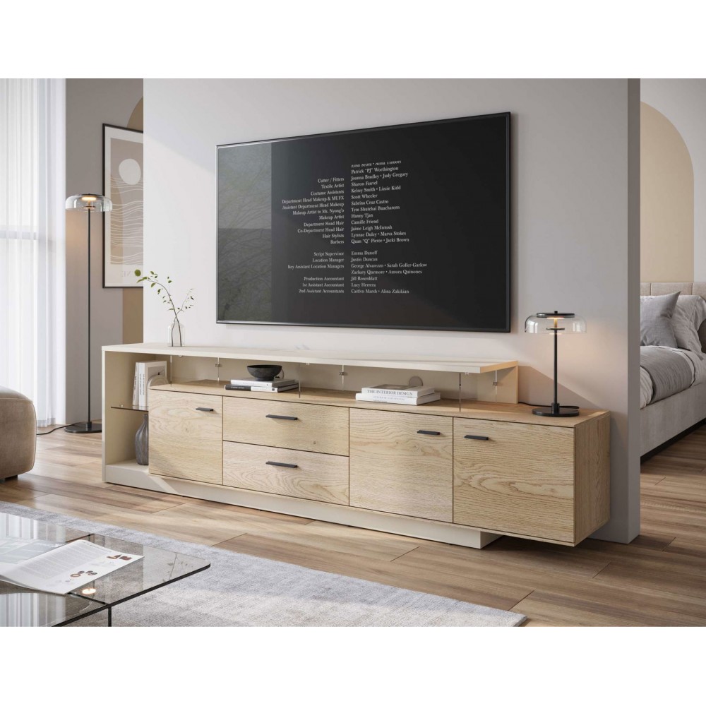 Έπιπλο τηλεόρασης Angolo Plus-Fusiko