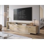 Έπιπλο τηλεόρασης Angolo Plus-Fusiko