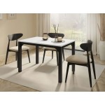 Επεκτεινόμενο τραπέζι Focus -Leuko-Μήκος: 120 εκ.