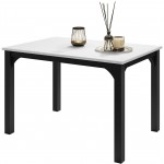 Επεκτεινόμενο τραπέζι Focus -Leuko-Μήκος: 120 εκ.