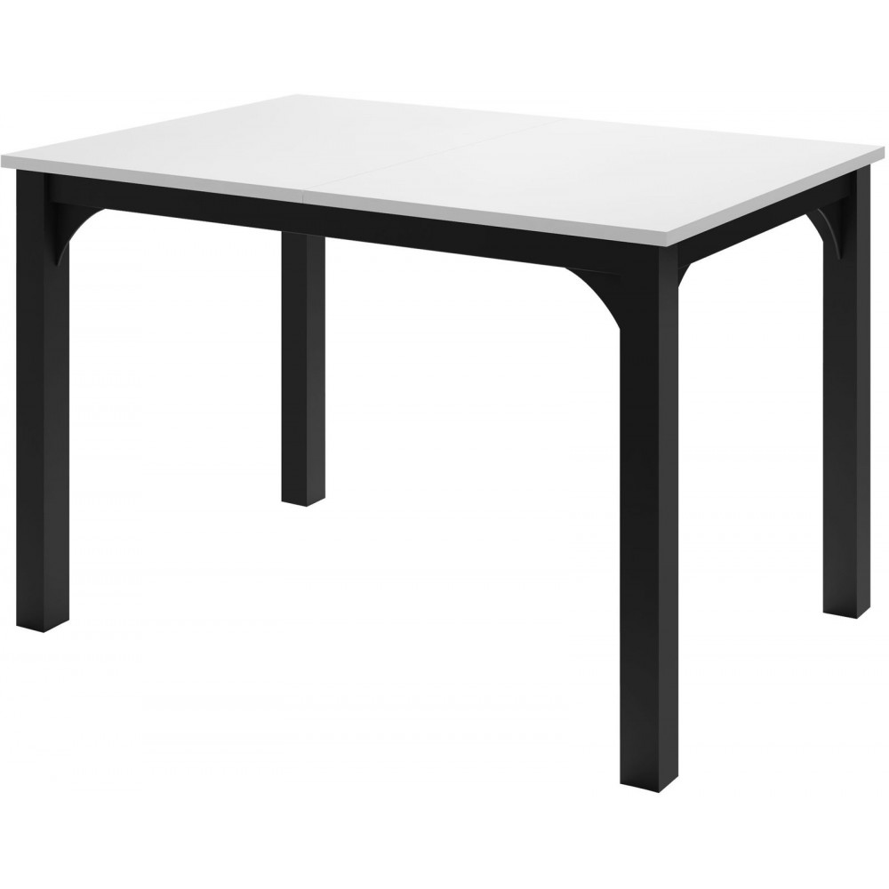 Επεκτεινόμενο τραπέζι Focus -Leuko-Μήκος: 120 εκ.