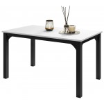 Επεκτεινόμενο τραπέζι Focus -Leuko-Μήκος: 140 εκ.