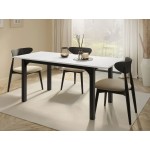 Επεκτεινόμενο τραπέζι Focus -Leuko-Μήκος: 140 εκ.