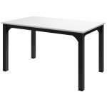 Επεκτεινόμενο τραπέζι Focus -Leuko-Μήκος: 140 εκ.