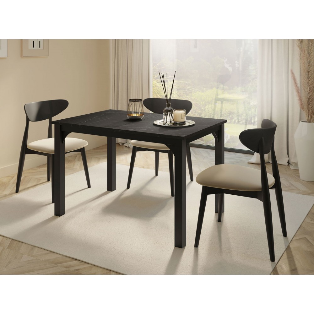 Επεκτεινόμενο τραπέζι Focus -Mauro Marmaro-Μήκος: 120 εκ.