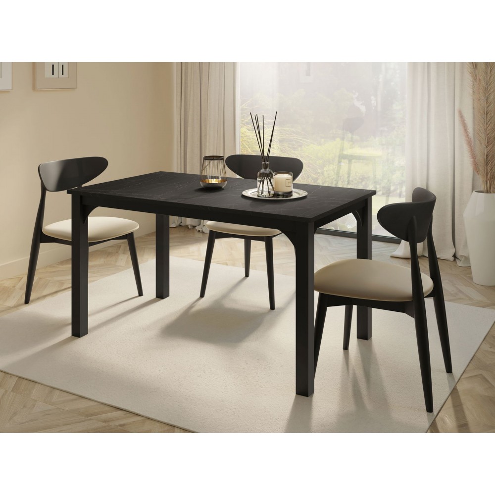 Επεκτεινόμενο τραπέζι Focus -Mauro Marmaro-Μήκος: 140 εκ.