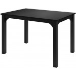 Επεκτεινόμενο τραπέζι Focus -Mauro-Μήκος: 120 εκ.