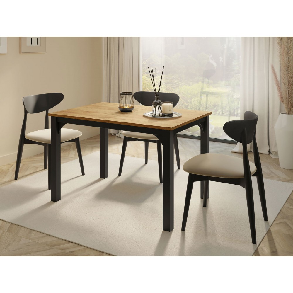 Επεκτεινόμενο τραπέζι Focus -Fusiko-Μήκος: 120 εκ.