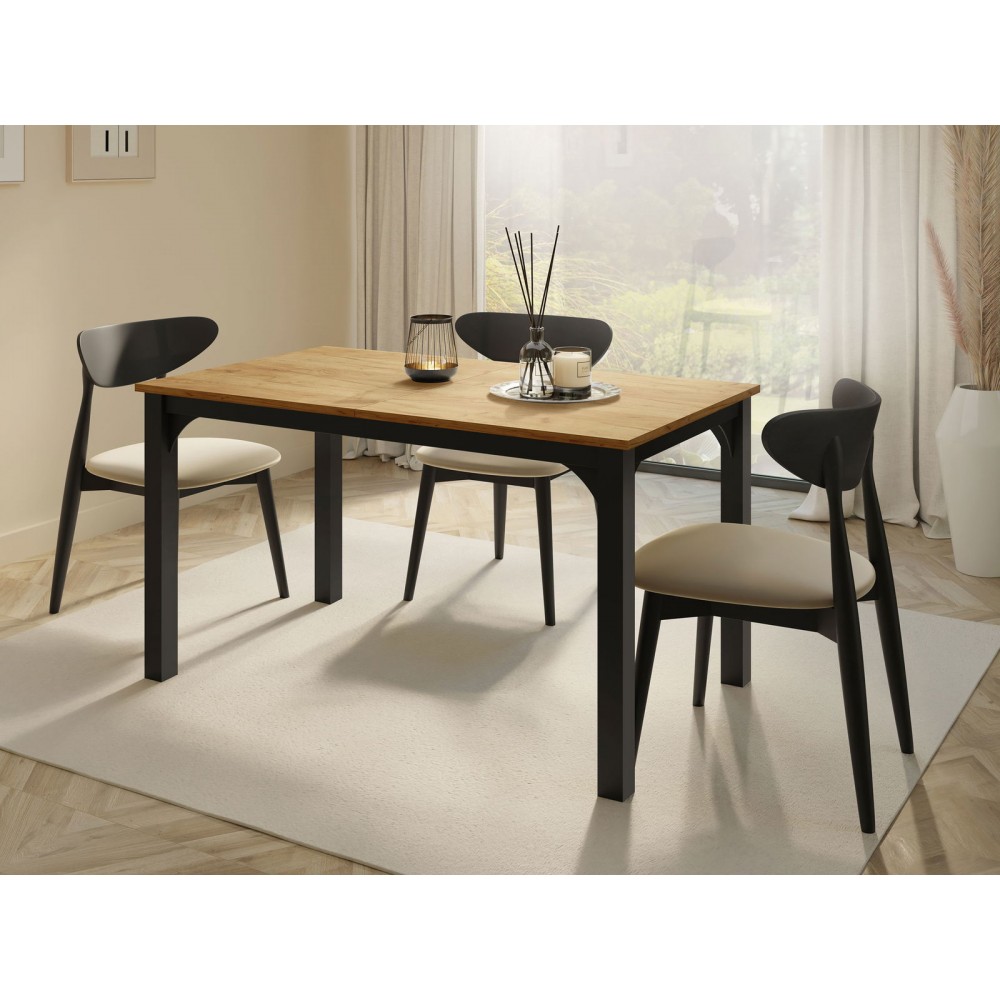 Επεκτεινόμενο τραπέζι Focus -Fusiko-Μήκος: 140 εκ.